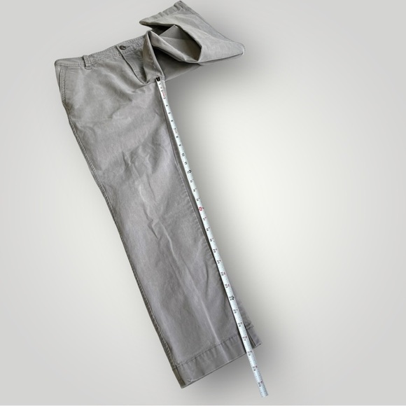 Aeropostale Slim Straight Gray Khaki/Chinos Pants - Picture 7 of 16